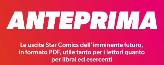 Anteprima Star Comics