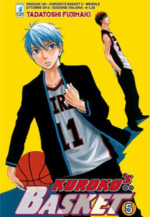 KUROKO&#039;S BASKET n. 5