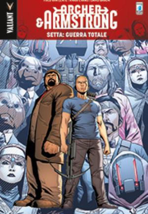 ARCHER &amp; ARMSTRONG n. 4