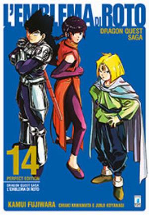 DRAGON QUEST SAGA - L'EMBLEMA DI ROTO PERFECT EDITION n. 14
