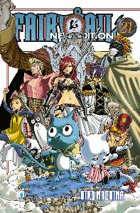 FAIRY TAIL NEW EDITION n. 21