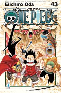 ONE PIECE NEW EDITION n. 43