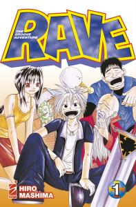 RAVE - THE GROOVE ADVENTURE NEW EDITION n. 1