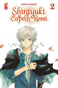 SHIRAYUKI DAI CAPELLI ROSSI n. 2