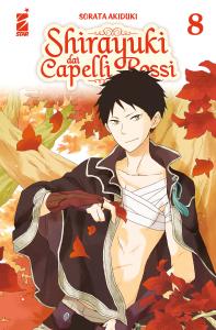 SHIRAYUKI DAI CAPELLI ROSSI n. 8