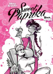 SWEET PAPRIKA: BLACK, WHITE &amp; PINK n. 1