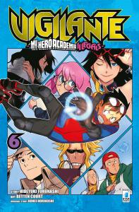 VIGILANTE - MY HERO ACADEMIA ILLEGALS n. 6