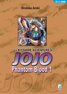 LE BIZZARRE AVVENTURE DI JOJO 1a SERIE - PHANTOM BLOOD